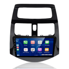 Radio Chevrolet Spark con Apple CarPlay y Android Auto (2010-2014) - 9 pulgadas
