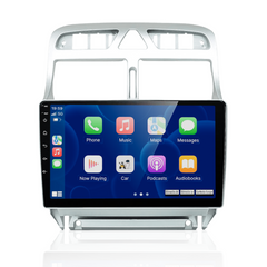 Peugeot 307 02-13 - Radio 9" con Apple CarPlay y Android Auto