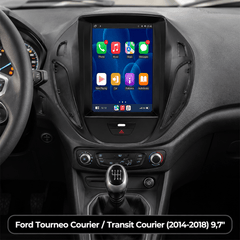 Ford Tourneo Courier / Transit Courier 2014-2018 - Radio de 9,7" con Apple CarPlay y Android Auto 