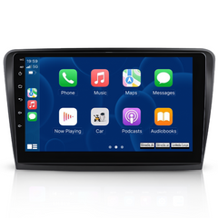 Skoda Superb 08-15 - Radio 10.1" con Apple CarPlay y Android Auto