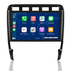 Porsche Cayenne 02-10 - Radio 9" con Apple CarPlay y Android Auto