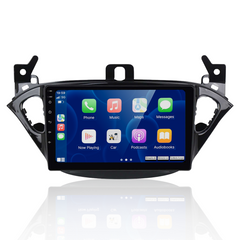 Opel Adam/Corsa 13-19 - Radio de 9" con Apple CarPlay y Android Auto