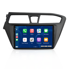 Hyundai I20 14-19 - Radio 9" con Apple CarPlay y Android Auto