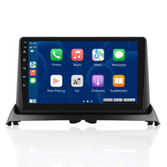 Renault Clio 00-12 - Radio 9" con Apple CarPlay y Android Auto