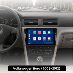 Volkswagen Bora 2008-2012 - radio 10,1" con Apple CarPlay y Android Auto 