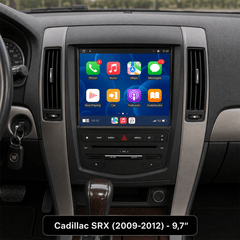 Cadillac SRX 2009-2012 - radio 9,7" con Apple CarPlay y Android Auto 