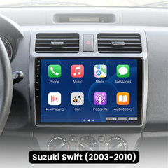 Suzuki Swift 03-10 - Radio 10.1" con Apple CarPlay y Android Auto