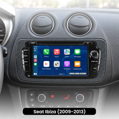 Seat Ibiza 09-13 - Radio 7" con Apple CarPlay y Android Auto