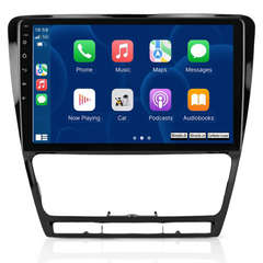 Skoda Octavia 08-13 - Radio 10.1" con Apple CarPlay y Android Auto