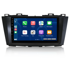 Mazda 5 10-15 - Radio 9" con Apple CarPlay y Android Auto