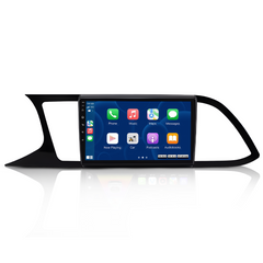 Seat León 12-20 - Radio 9" con Apple CarPlay y Android Auto