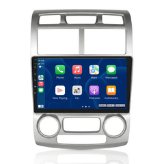 Kia Sportage 05-10 - Radio 9" con Apple CarPlay y Android Auto