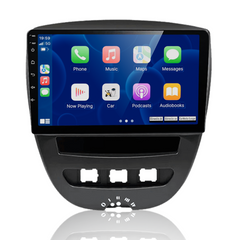 107, C1, Aygo 05-14 - Radio 10.1" con Apple CarPlay y Android Auto