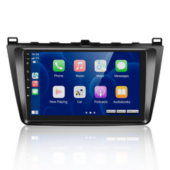 Mazda 6 07-15 - Radio 9" con Apple CarPlay y Android Auto