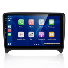 Audi TT 06-14 - Radio 9" con Apple CarPlay y Android Auto