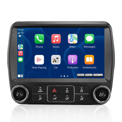 Chevrolet Camaro 10-15 - 9 "Radio con Apple CarPlay y Android Auto
