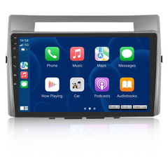 Toyota Verso 04-09 - Radio 9" con Apple CarPlay y Android Auto
