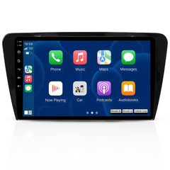 Skoda Octavia 13-18 - Radio 10.1" con Apple CarPlay y Android Auto