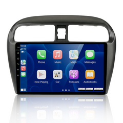 Mitsubishi Space Star 12-18 - Radio 9" con Apple CarPlay y Android Auto