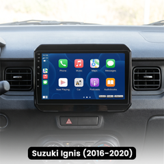 Suzuki Ignis 16-20 - Radio 9" con Apple CarPlay y Android Auto