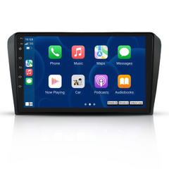 Mazda 3 04-09 - Radio 9" con Apple CarPlay y Android Auto