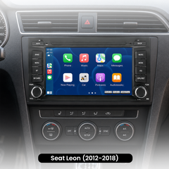 Seat León 12-18 – Radio 7" con Apple CarPlay y Android Auto