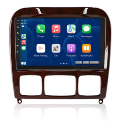Mercedes S-Klasse 1998-2005 – Radio 9" con Apple CarPlay y Android Auto 