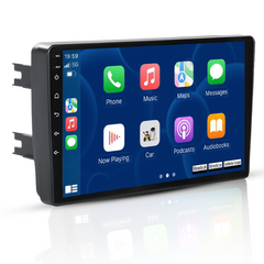Fiat Panda 03-12 - Radio 9" con Apple CarPlay y Android Auto