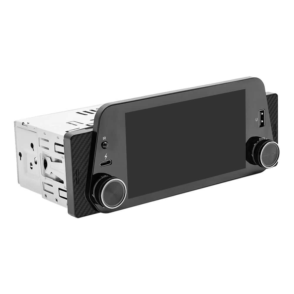 Universal - radio 1-DIN de 5\" con Apple CarPlay y Android Auto