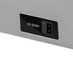 Nevera portátil con compresor 35L 12/24V y 230V 
