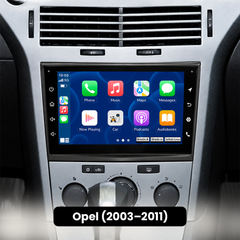 Opel – Radio de 7" (modelo 2026) con Apple CarPlay y Android Auto 