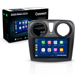 Dacia Logan/Sandero - Radio 9" con Apple CarPlay y Android Auto