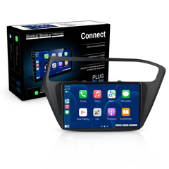 Hyundai I20 14-19 - Radio 9" con Apple CarPlay y Android Auto