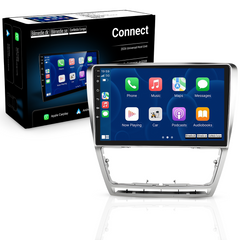 Skoda Octavia 08-13 - Radio 10.1" con Apple CarPlay y Android Auto