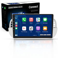 Fiat 500 07-15 - Radio 9" con Apple CarPlay y Android Auto