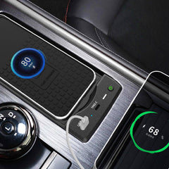 BMW Serie 7 G11/G12 2018-2020 Cargador inalámbrico para móvil con carga rápida de 10W 