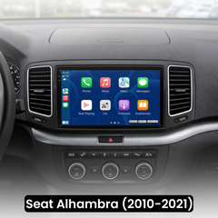 VW Sharan 10-21 - Radio 9" con Apple CarPlay y Android Auto