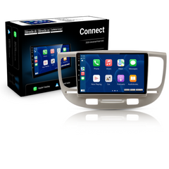 Kia Rio 05-11 - Radio 9" con Apple CarPlay y Android Auto