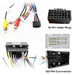 Cableado CANBUS de 52 pines para Stellantis – Fiat, Peugeot, Citroën y Opel (2024-) 