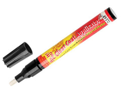 Pincel de retoque para pequeños arañazos en la pintura con uso universal