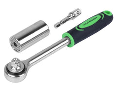Llave de carraca universal 7-19 mm de CARMOTION