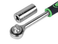 Llave de carraca universal con función de carraca 7-19 mm