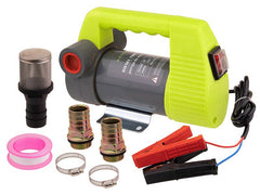 Bomba de gasóleo 12V 175W con filtro y conexiones