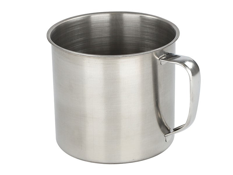 Taza de acero 800 ml con asa de CARMOTION