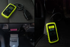 Escáner de diagnóstico para OBD II y EOBD con conector de 16 pines