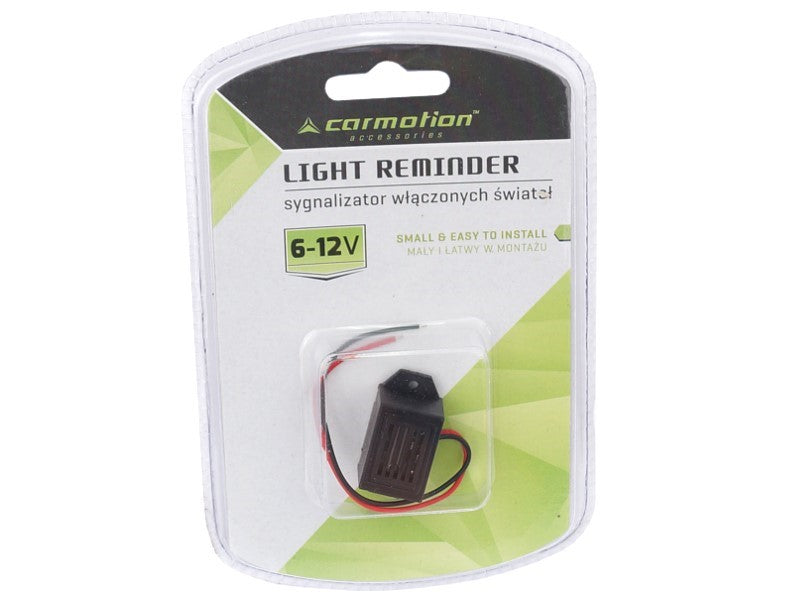Alarma de luces para coche con cables para montaje junto a la caja de fusibles