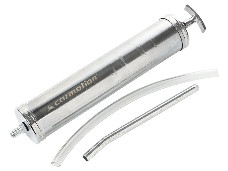 Bomba manual de succión 500 ml para aceite de CARMOTION