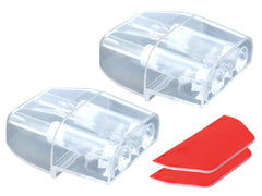 Ahuyentador ultrasónico transparente para animales de CARMOTION