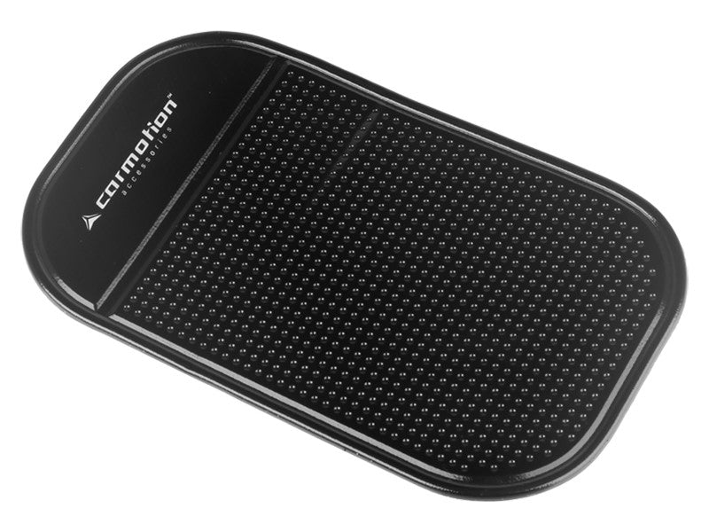 Alfombrilla antideslizante de silicona en color negro para el interior del coche