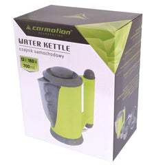 Hervidor de coche CARMOTION con 2 tazas, cubiertos y colador